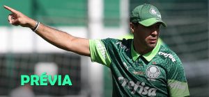 Palmeiras faz treino técnico na Academia; veja possível escalação para enfrentar o Vasco
