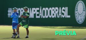 Com nova baixa, Palmeiras faz treino técnico para enfrentar o Atlético-MG; veja possível escalação