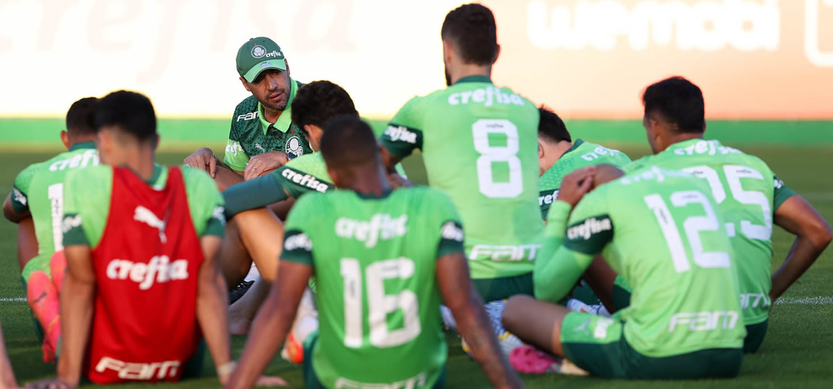 Palmeiras volta hoje aos treinos; Abel terá reforço e desfalque no próximo jogo