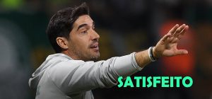 Abel diz que Palmeiras não procura centroavante: “Estamos muito contentes com Rony e López”