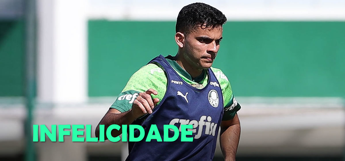 Especialistas explicam lesão de Bruno Rodrigues; atacante só voltará a defender o Palmeiras em 2025
