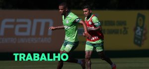 Palmeiras inicia preparação para enfrentar o Red Bull Bragantino; Dudu treina