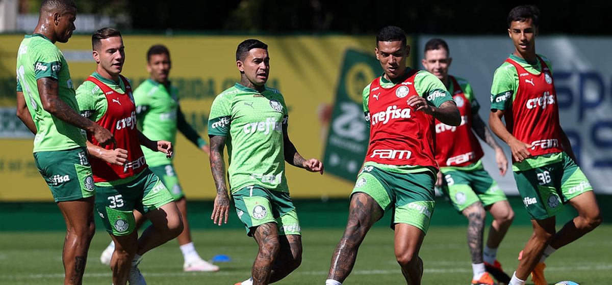 Palmeiras enfrenta o Vasco em busca da primeira vitória em casa no Brasileirão; Dudu pode voltar