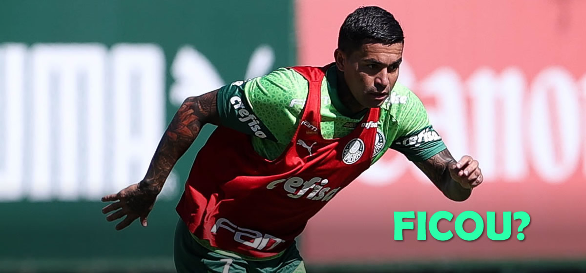 Palmeiras se manifesta sobre Dudu; atacante não viajará para jogo contra o Atlético-MG