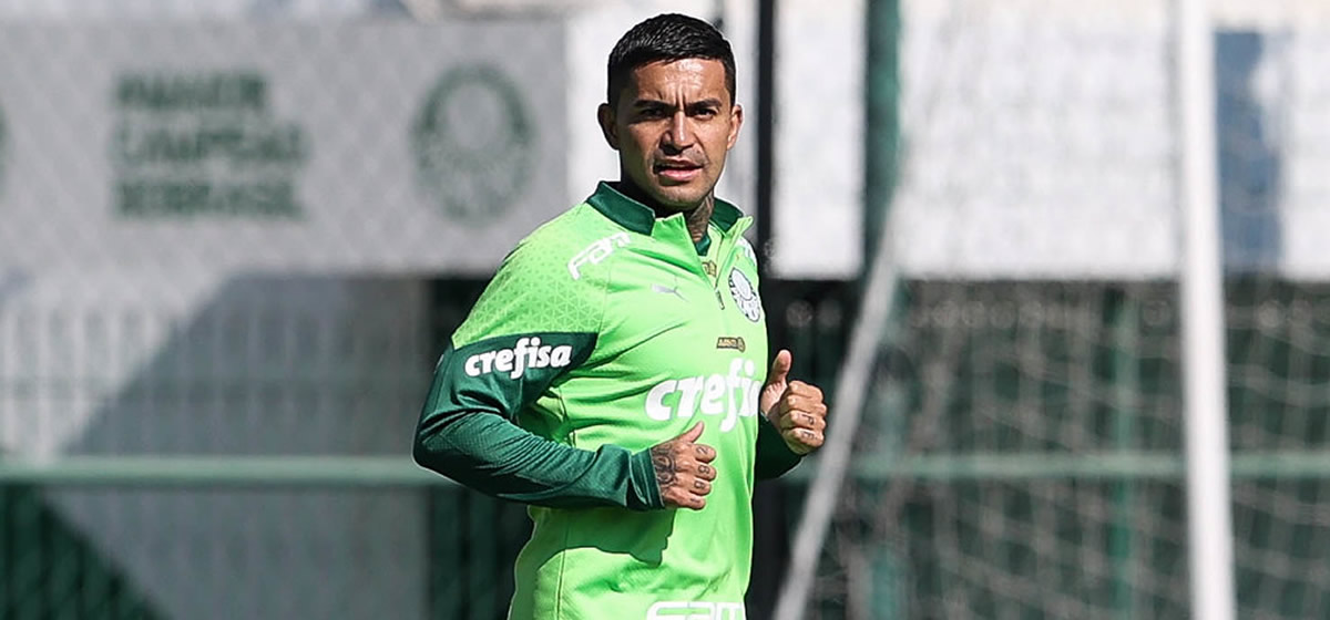 Dudu anuncia permanência no Palmeiras