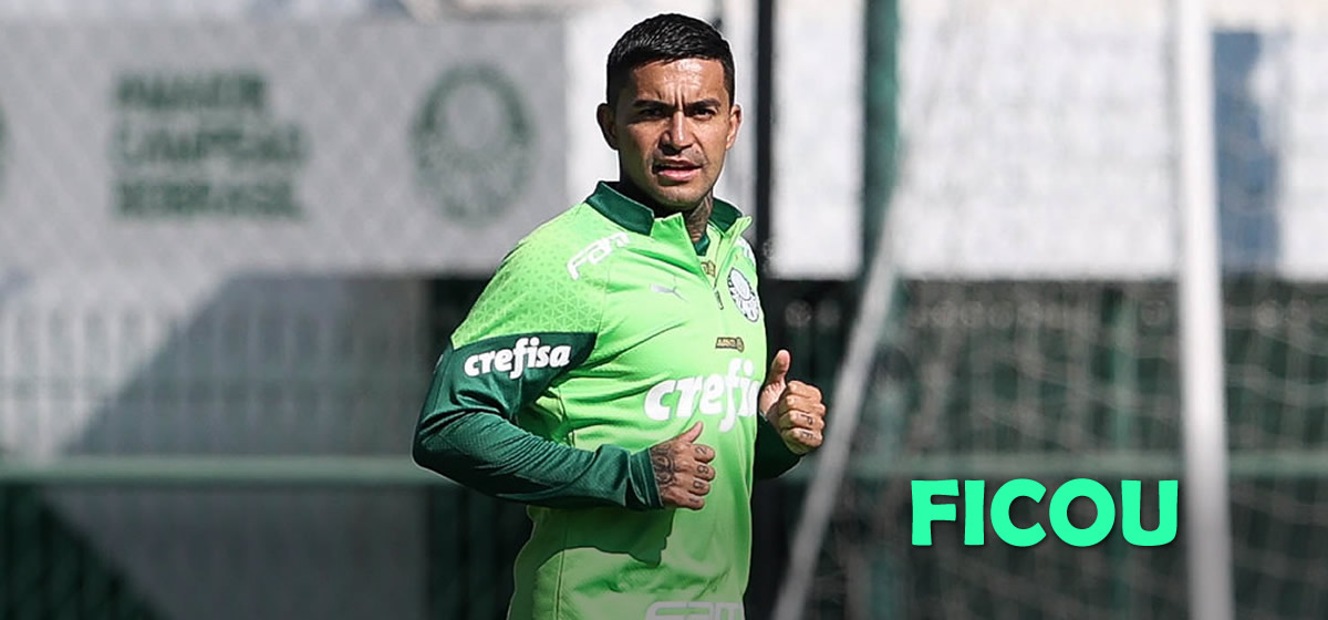 Dudu anuncia permanência no Palmeiras: “Ainda não é a hora de encerrar o meu ciclo”