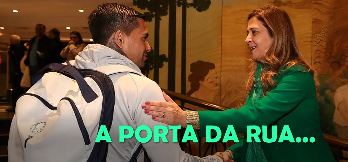 Leila Pereira vê fim de ciclo e espera que Dudu assine com o Cruzeiro