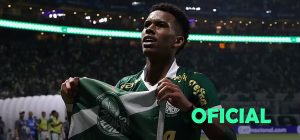 Palmeiras confirma venda de Estêvão ao Chelsea; atacante disputará o Mundial antes de sair