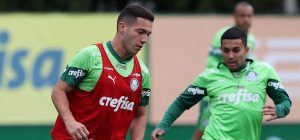 Palmeiras encerra preparação para enfrentar o Fortaleza; escalação pode ter mudanças
