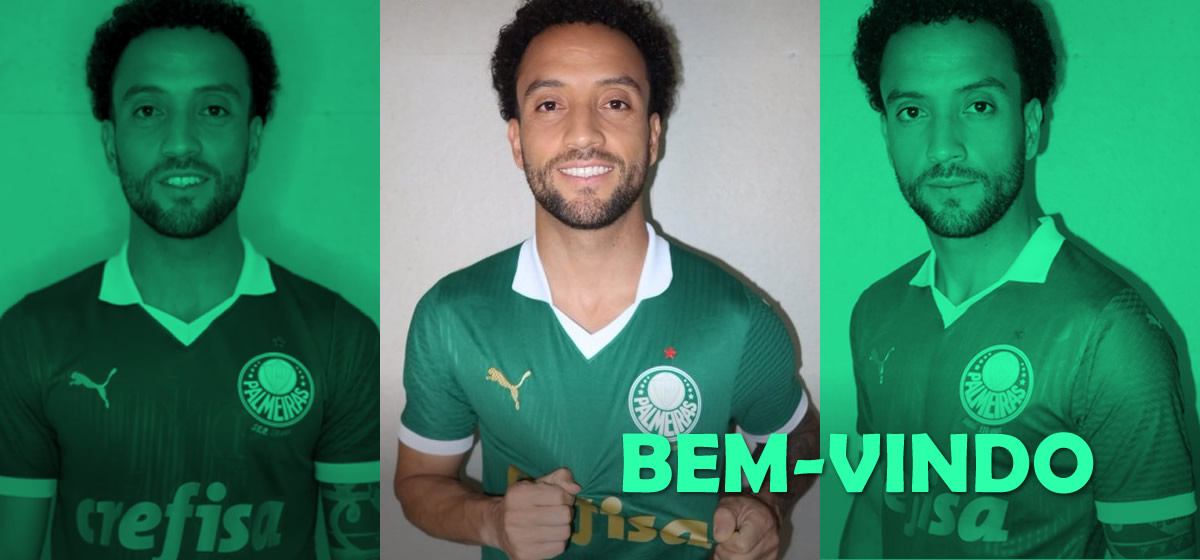 Felipe Anderson publica vídeo com a camisa do Palmeiras: “Muito feliz e empolgado”