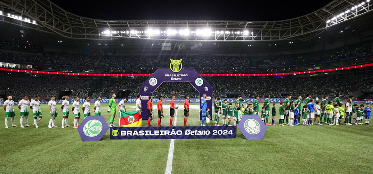 Ficha técnica de Palmeiras 3 x 1 Juventude