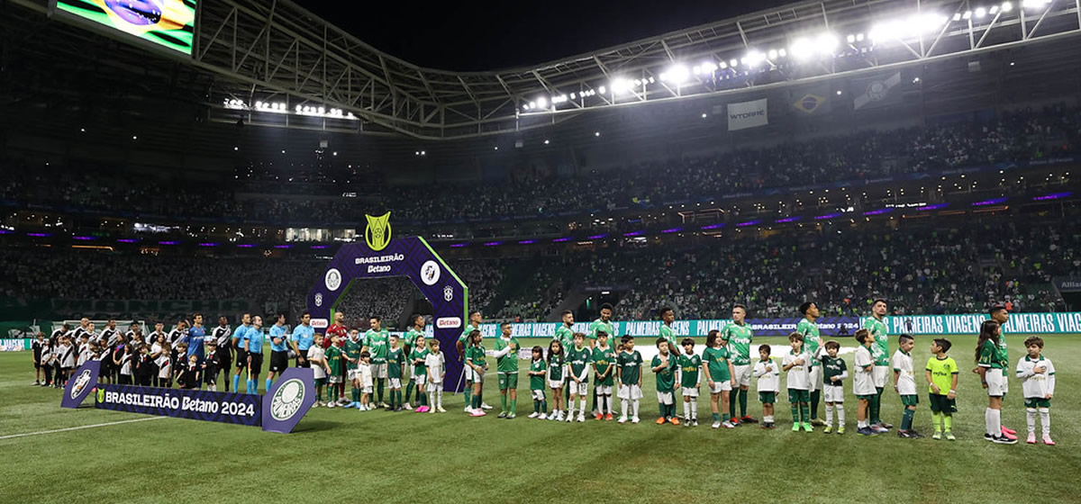 Ficha técnica de Palmeiras 2 x 0 Vasco