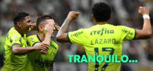 Palmeiras atropela o Atlético-MG em BH e cola nos líderes do Brasileirão