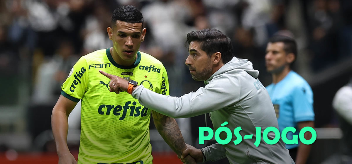 Abel vê goleada merecida do Palmeiras e desmente má relação com Dudu