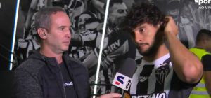 Scarpa é sincero ao comparar estruturas de Palmeiras e Atlético-MG: “É injusto”