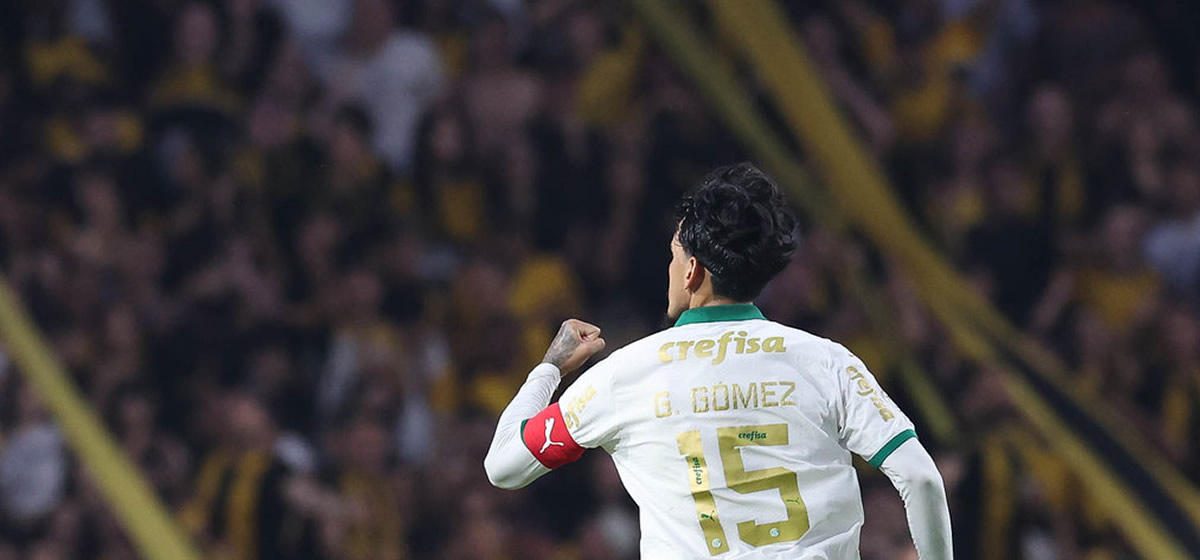 Decisivo contra o Criciúma Gómez elogia desempenho do Palmeiras no segundo tempo