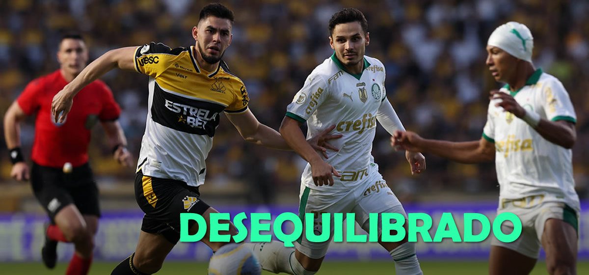 Péssimo mandante, Palmeiras é o melhor visitante do Brasileirão; veja números