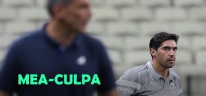 Abel admite escolhas erradas contra o Fortaleza: “O responsável sou eu”