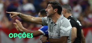 Veja como Abel pode escalar o Palmeiras sem Aníbal Moreno e Rony contra o Corinthians; Murilo é dúvida