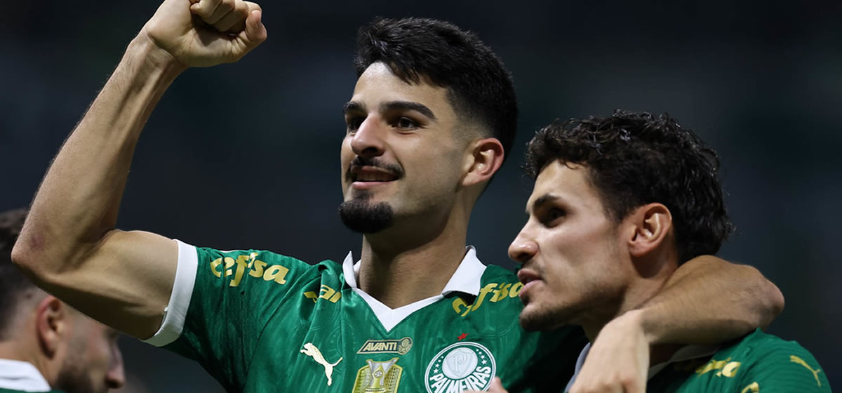 Palmeiras supera a cera do Juventude e chega à 5ª vitória seguida no Brasileirão