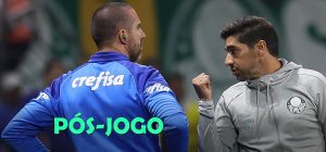 Abel aprova desempenho do Palmeiras, mas faz alerta: “Eficácia é fundamental no futebol”