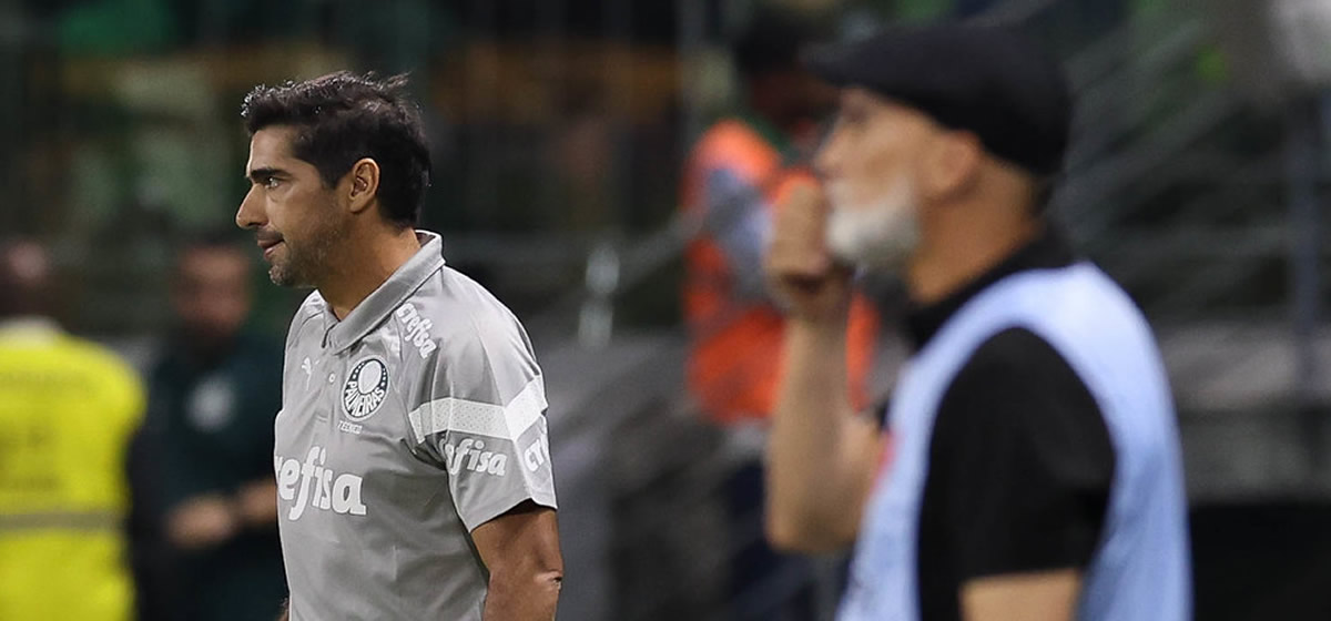 Abel aprova futebol do Palmeiras contra o Vasco e explica porque não colocou Dudu