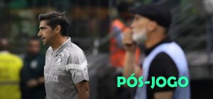 Abel aprova futebol do Palmeiras contra o Vasco e explica porque não colocou Dudu