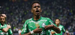 Estêvão comemora evolução do Palmeiras: “Precisávamos de um jogo desse”