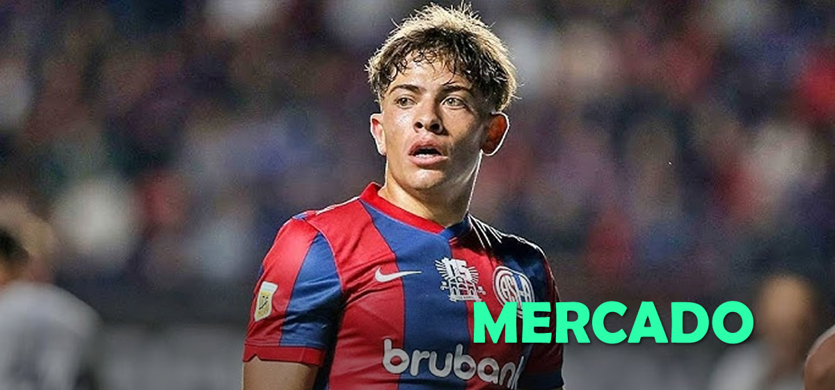 Em negociação com o Palmeiras, Giay pode ficar fora do próximo jogo do San Lorenzo