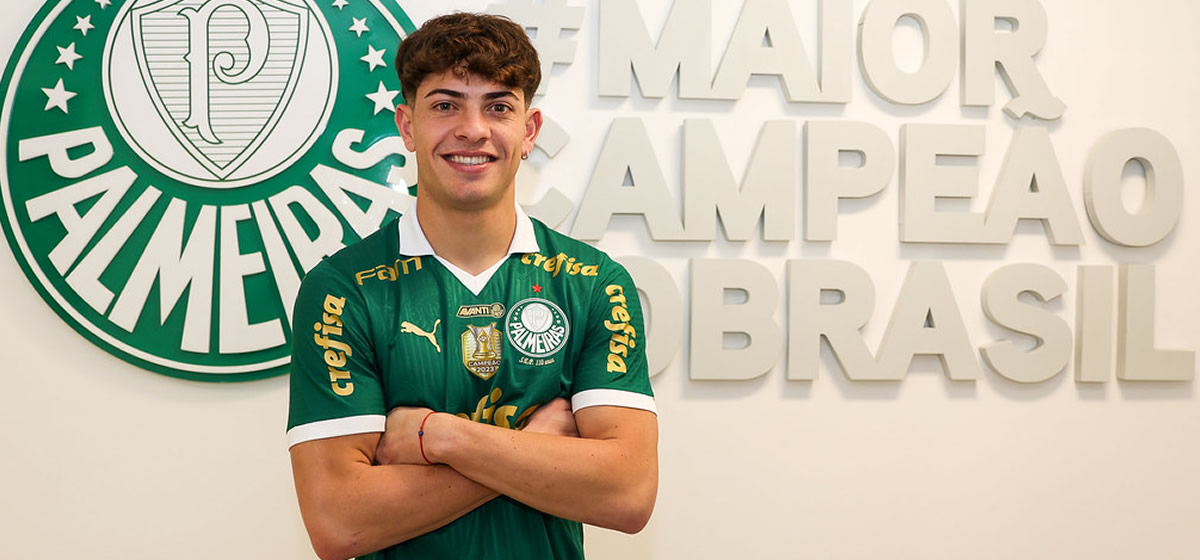Palmeiras confirma contratação de Agustín Giay, ex-San Lorenzo