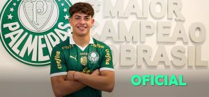 Palmeiras confirma contratação de Agustín Giay, ex-San Lorenzo
