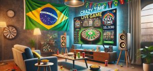 A influência do Crazy Time Live Game nas tendências brasileiras de jogos online
