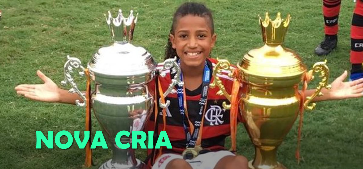 Palmeiras tira do Flamengo promessa de 10 anos; veja lances do garoto