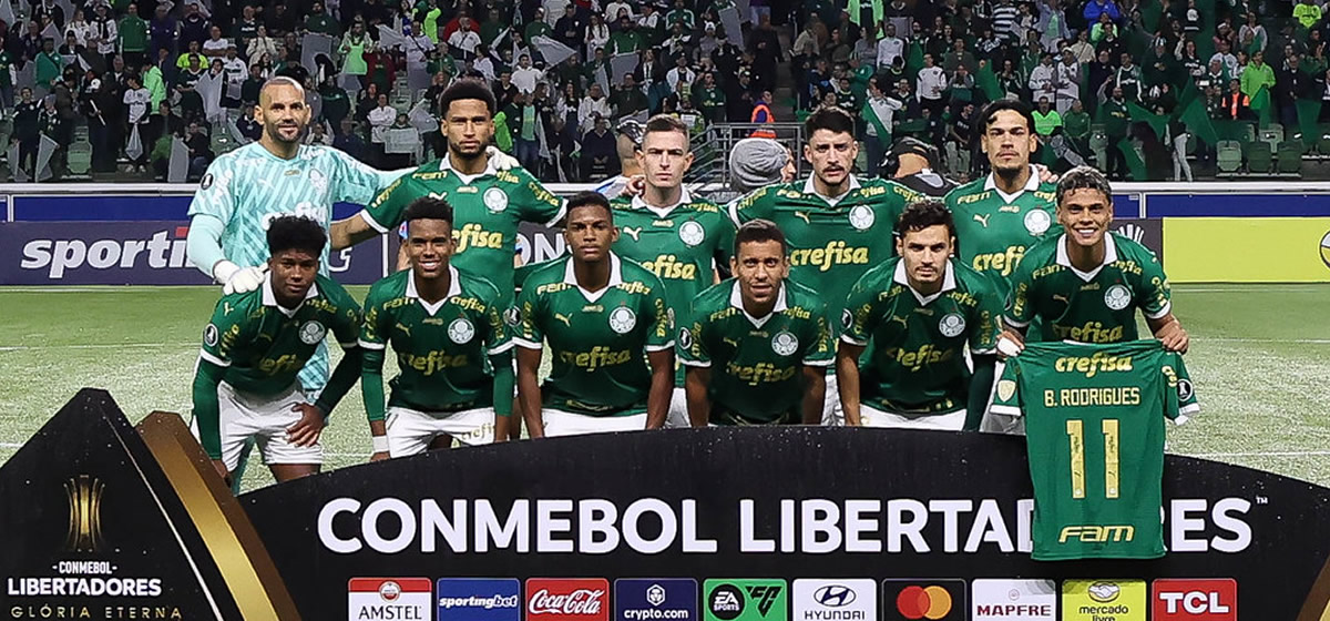 Libertadores: caminho do Palmeiras até a final pode reservar apenas adversários brasileiros