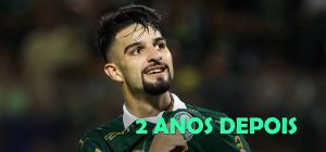 López volta ao palco de seu primeiro gol pelo Palmeiras: “Vamos tentar fazer mais um lá”