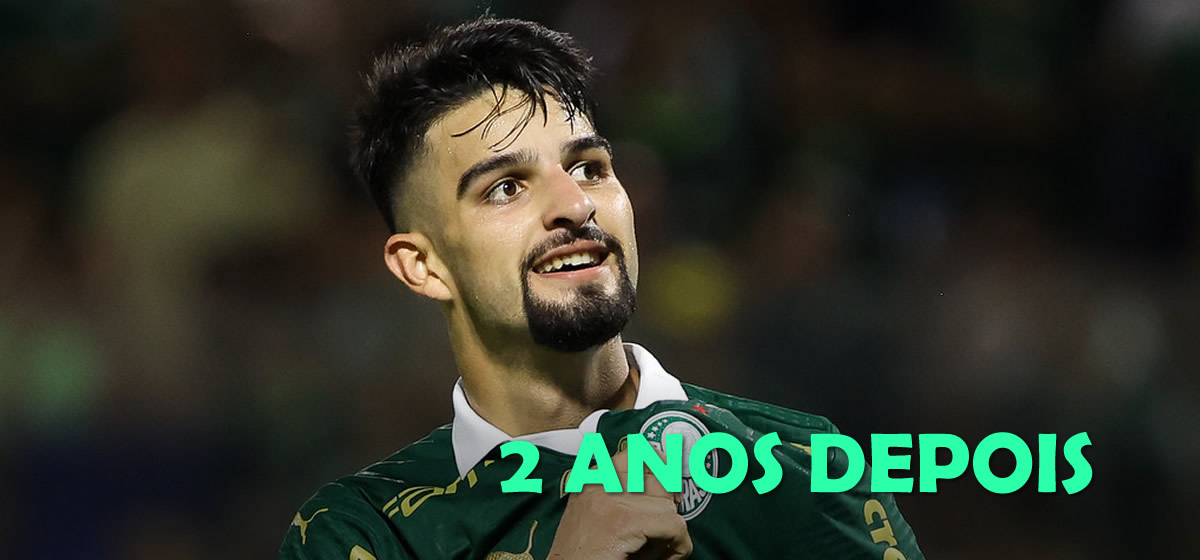 López volta ao palco de seu primeiro gol pelo Palmeiras: “Vamos tentar fazer mais um lá”