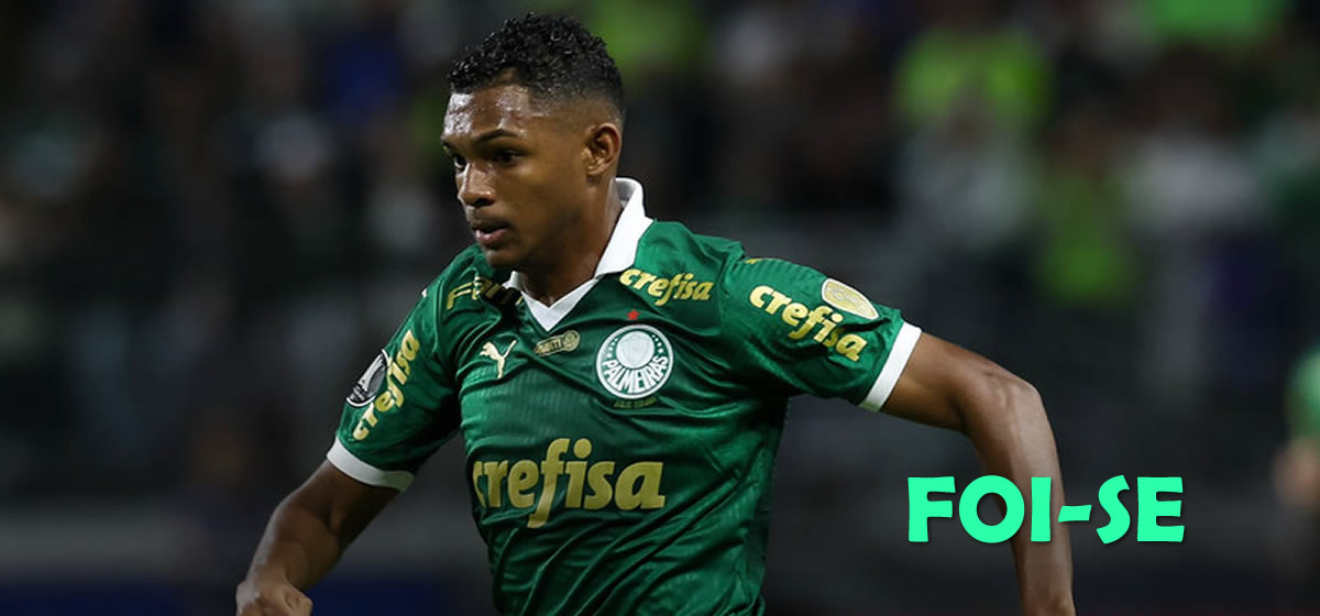 West Ham anuncia contratação de Luis Guilherme, que não joga mais pelo Palmeiras