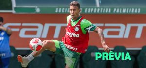 Palmeiras inicia preparação para enfrentar o Juventude; veja possível escalação