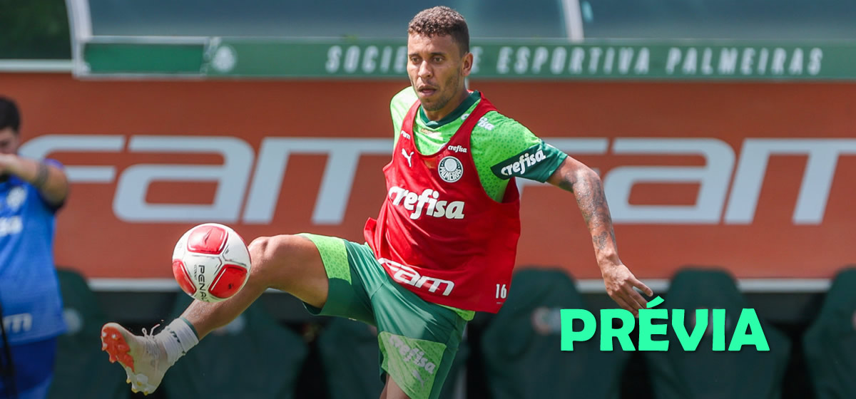Palmeiras inicia preparação para enfrentar o Juventude; veja possível escalação