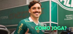 Veja uma análise de Maurício, novo reforço do Palmeiras