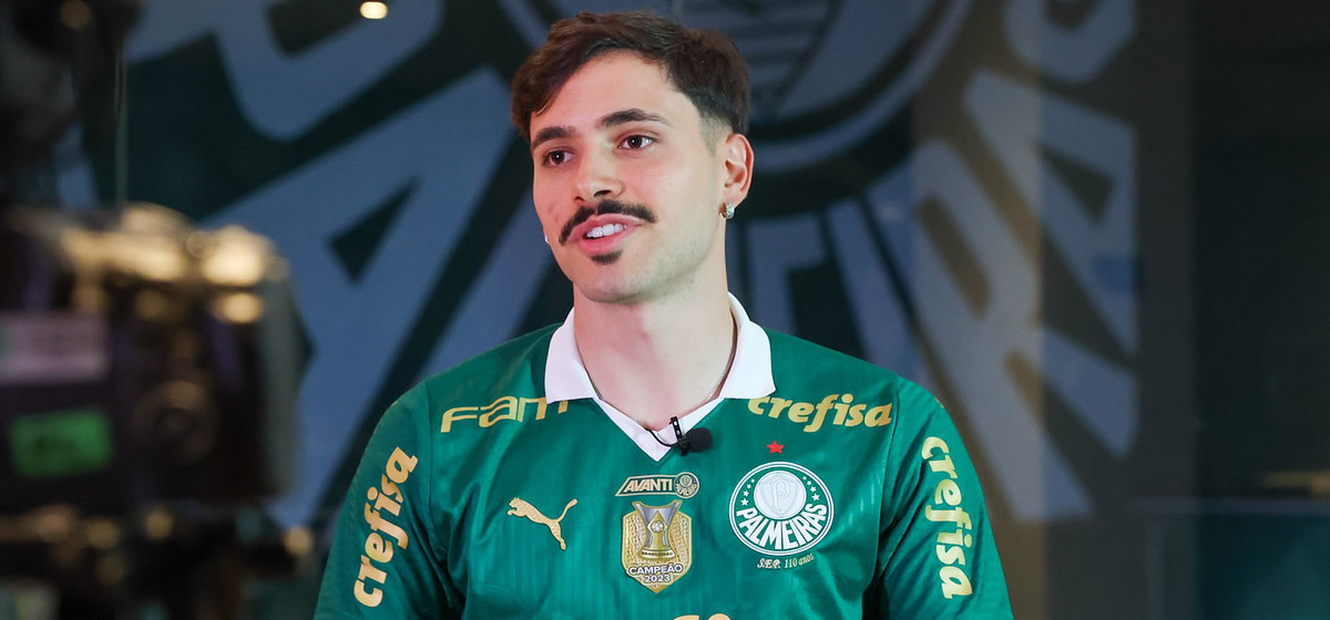 Palmeiras anuncia contratação de Maurício, vindo do Internacional