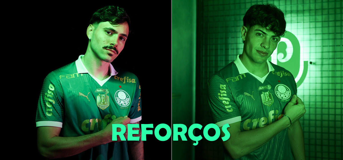 Veja como fica o elenco do Palmeiras com Maurício e Giay