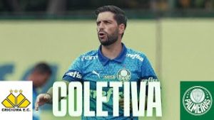 TV Palmeiras: coletiva do Carlos Martinho após vitória sobre o Criciúma