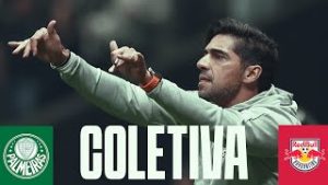 TV Palmeiras: coletiva do Abel após vitória sobre o Red Bull Bragantino