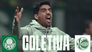 TV Palmeiras: coletiva do Abel após vitória sobre o Juventude