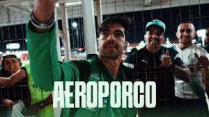 TV Palmeiras: treino de terça-feira + viagem para Fortaleza