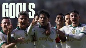 Assista aos gols de Gómez e Lázaro contra o Criciúma