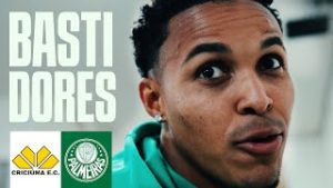 Assista aos bastidores da vitória sobre o Criciúma