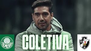 TV Palmeiras: coletiva do Abel após vitória sobre o Vasco