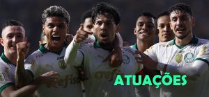 Notas de Criciúma 1 x 2 Palmeiras